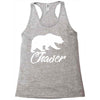 Bear Chaser Racerback Tank