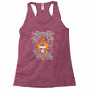 ghost clan bikers Racerback Tank