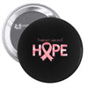 breast cancer hope Pin-back button