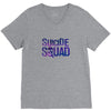 SUCIDE SQUAD V-Neck Tee