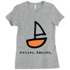 sailing Ladies Fitted T-Shirt