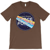 United States Space Force wint Planet T-Shirt