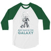 best dad in the galaxy 3/4 Sleeve Shirt
