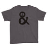 peace and love tshirt party heart tee no war stoner hippie sign ladies Youth Tee