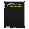 if guns kill people, i guess pencils miss spell words iPad 3 and 4 Case