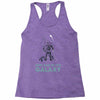 best dad in the galaxy Racerback Tank