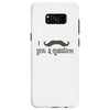 mustache Samsung Galaxy S8