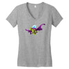 misterio Women's V-Neck T-Shirt