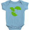 ginkgo leaves Baby Bodysuit
