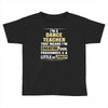 i'm a dance teacher, that means i'm creative cool passionate &amp; a littl Toddler T-shirt