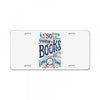 so many books License Plate