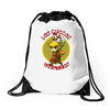 los cuccos hermanos Drawstring Bags