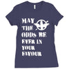 May The Odds Be Ever In Your Favour Ladies Fitted T-Shirt