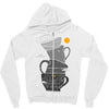 coffee addict Zipper Hoodie