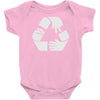 rock paper scissors cycle Baby Onesie