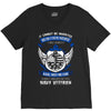 navy veteran 2 V-Neck Tee