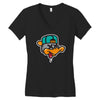new yb Women's V-Neck T-Shirt