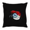 the man with the golden zapper Throw Pillow