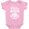 my brain has too many tabs open Baby Onesie