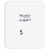 Muggle On Board Navy Mousepad