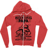 I'm A Boxing Papa... Zipper Hoodie