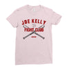 joe kelly fight club boston Ladies Fitted T-Shirt
