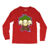 psychic frond Long Sleeve Shirts