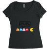 You Can't Sit With Us Women's Triblend Scoop T-shirt
