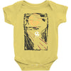 burton's scream Baby Bodysuit