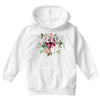 Yeezus with Flowers Youth Hoodie