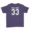 polk high Youth Tee