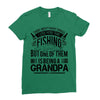 There Aren't  Many Things I Love More Than Fishing Ladies Fitted T-Shirt