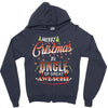 Merry Christmas To Uncle Of Great Awesome Zipper Hoodie