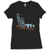 the planet of the kong Ladies Fitted T-Shirt
