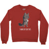 i woke up like this Crewneck Sweatshirt