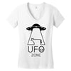 ufo zone Women's V-Neck T-Shirt