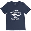 New Mommy 2018 Rokie Dept. V-Neck Tee