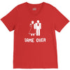 game over V-Neck Tee