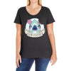 jawesome Ladies Curvy T-Shirt