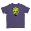 no brain no gain Youth Tee