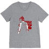 World War Z Goku DBZ V-Neck Tee