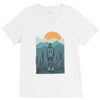 hiker V-Neck Tee