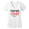 teacher tribe Women's V-Neck T-Shirt