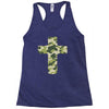 croce militare Racerback Tank