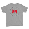 please red Youth Tee