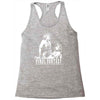 tidus and yuna Racerback Tank