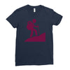 kids advent Ladies Fitted T-Shirt