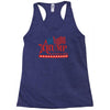 trump 2016 for president election Racerback Tank