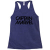 captain marvel 5 Racerback Tank