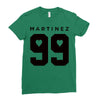 martinez twins Ladies Fitted T-Shirt